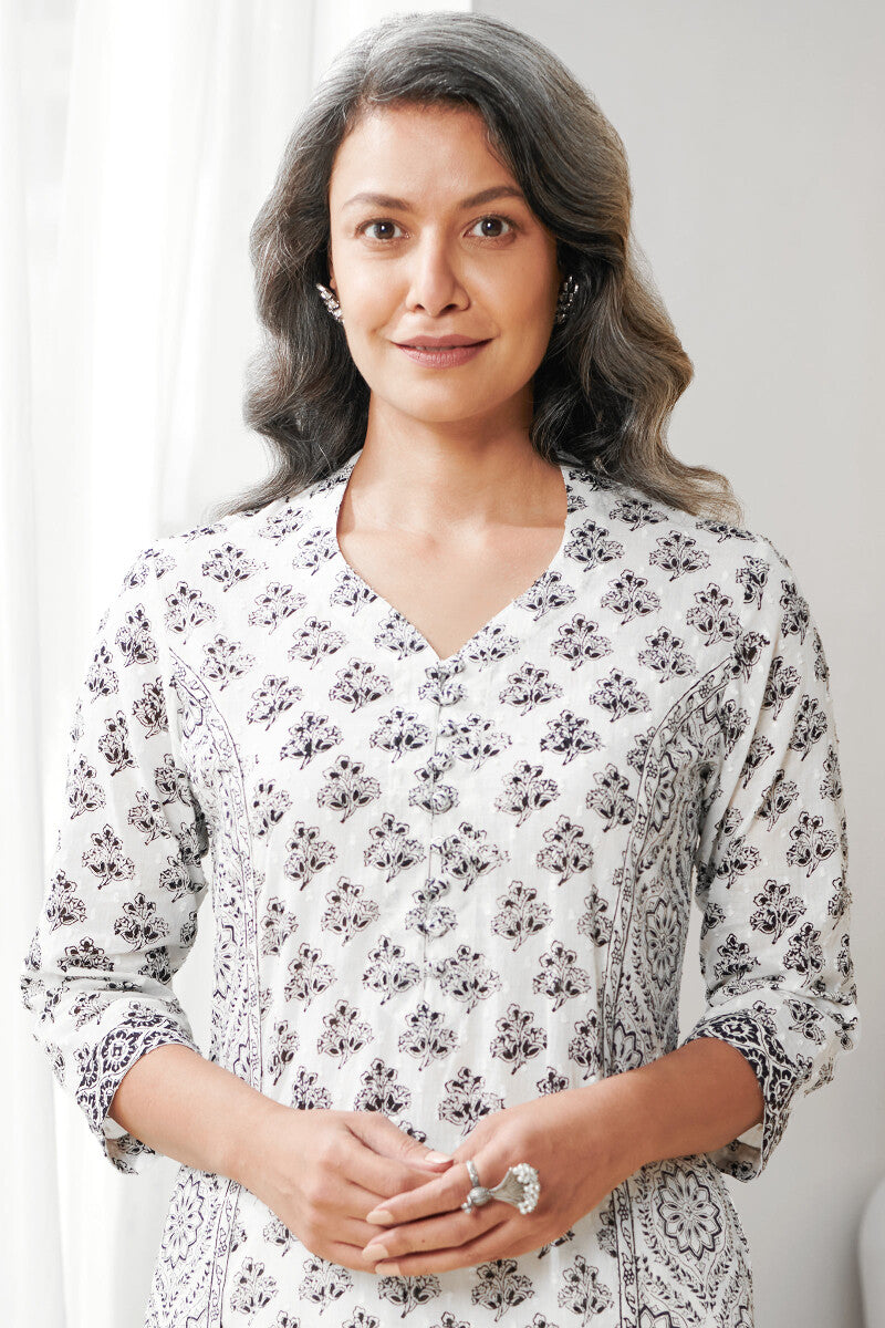 Mumtaz Fizah Sanganeri Kurta