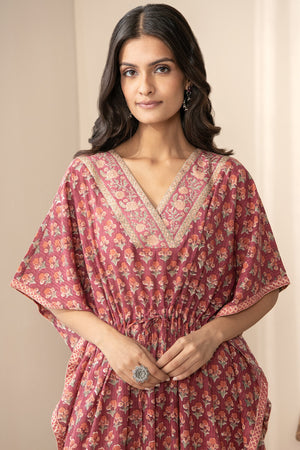 Nasrine Raisa Sanganeri Kaftan