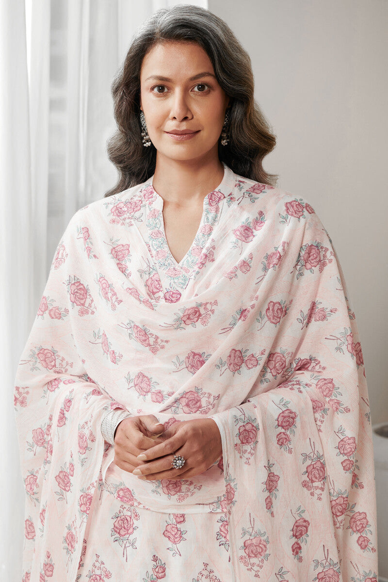 Gulbarg Nazam Sanganeri Dupatta
