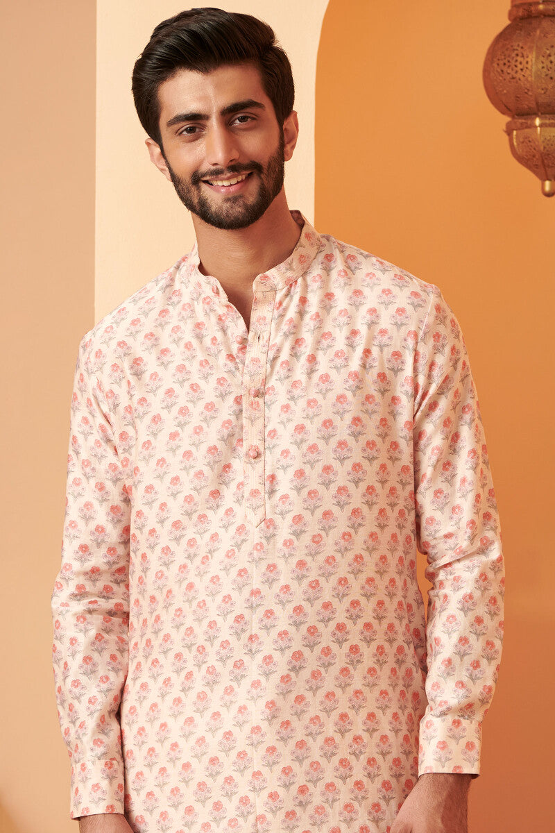 Shirin Zafar Chanderi Kurta