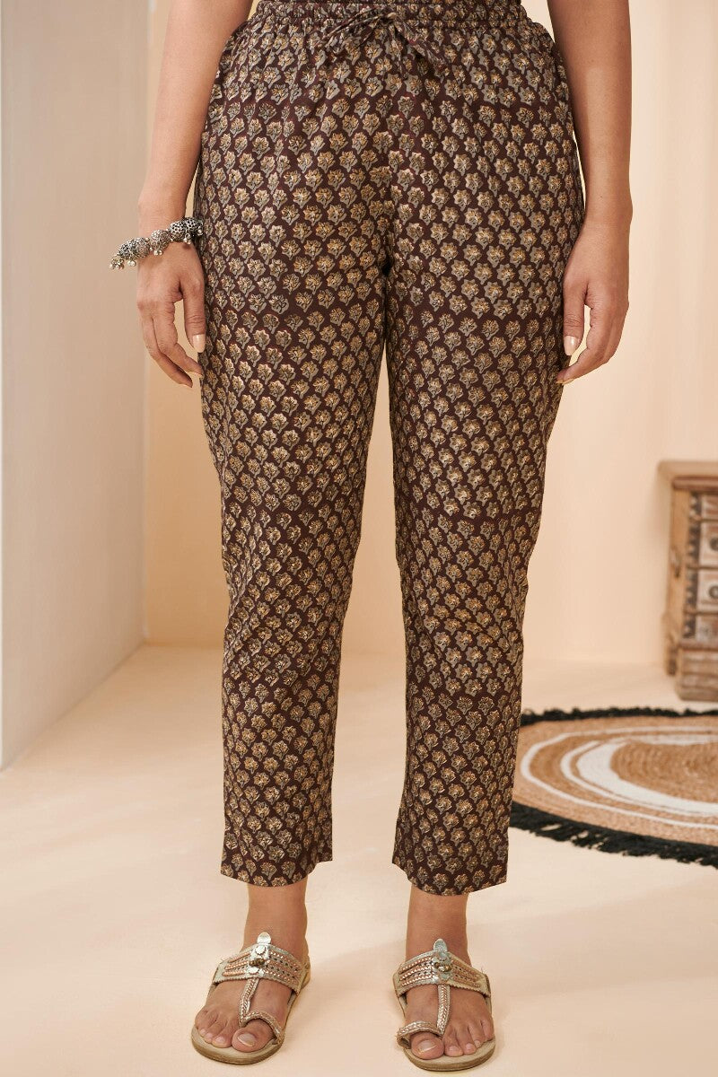 Sehra Nafisa Bagru Narrow Pants
