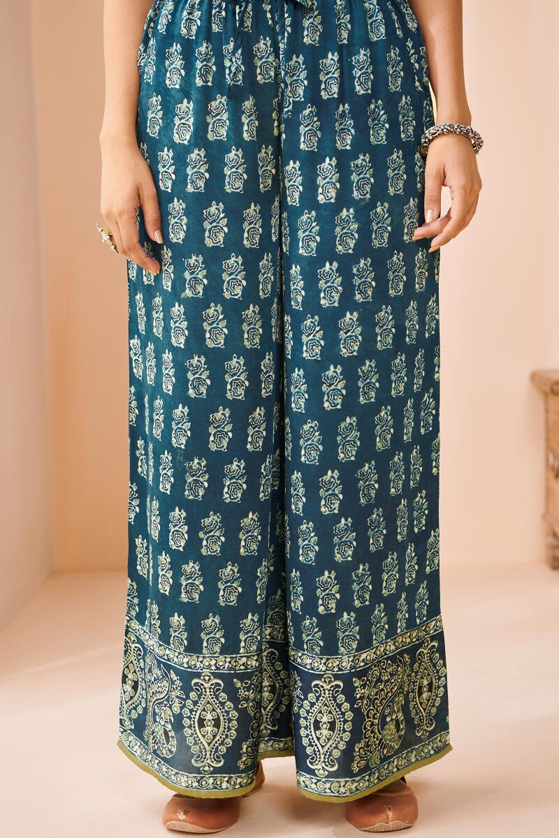 Zubeida Sabah Ajrak Modal Palazzo