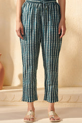 Rangrez Ruksar Narrow Pants