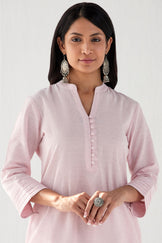 Nasrine Meera Handloom Kurta