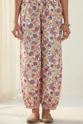 Nasrine Farnaz Sanganeri Modal Izhaar Pants