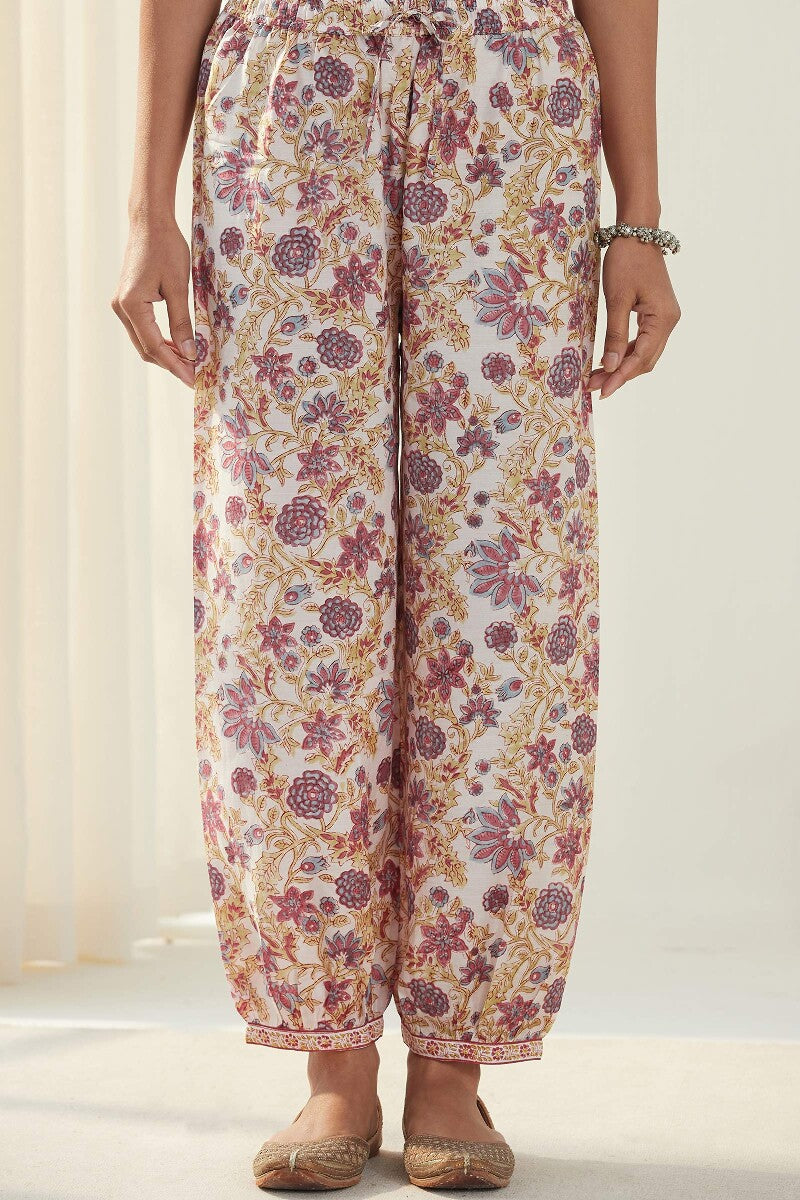 Nasrine Farnaz Sanganeri Modal Izhaar Pants