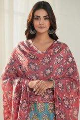 Nasrine Farnaz Sanganeri Modal Dupatta