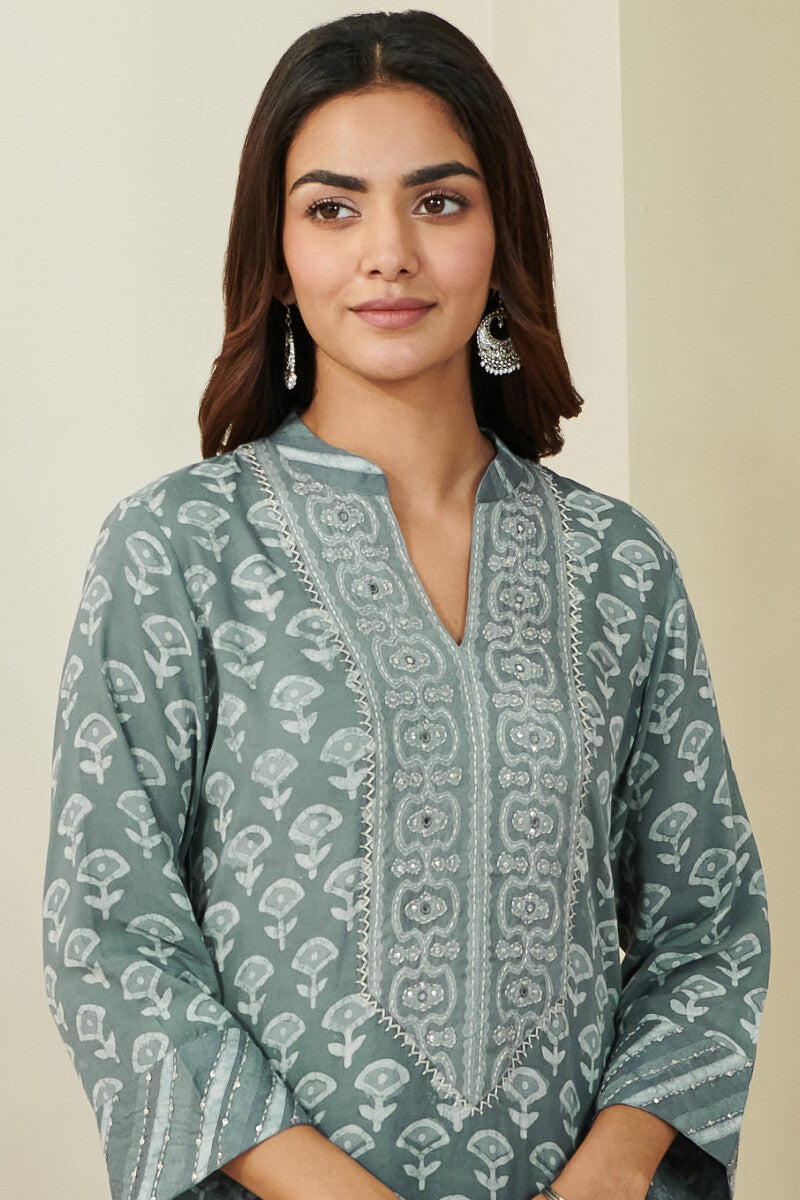 Sehra Faiza Dabu Kurta