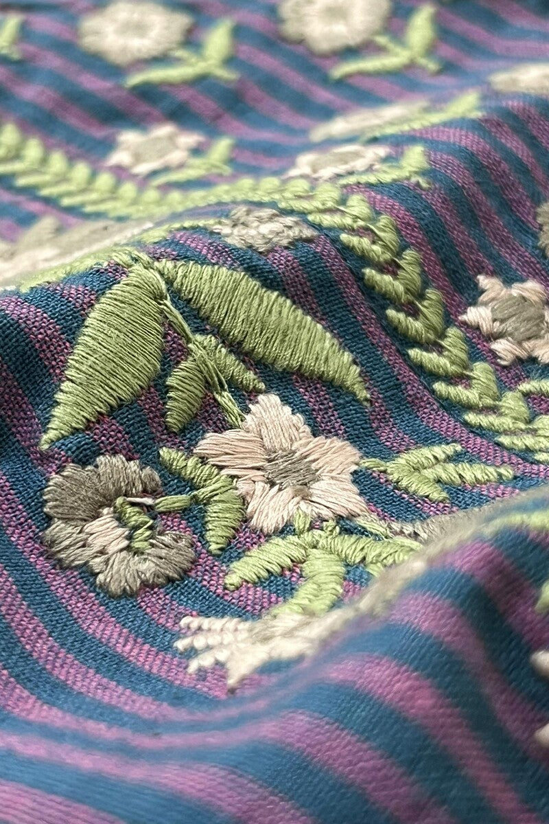 Naadirah Jia Purple Handloom Kurta