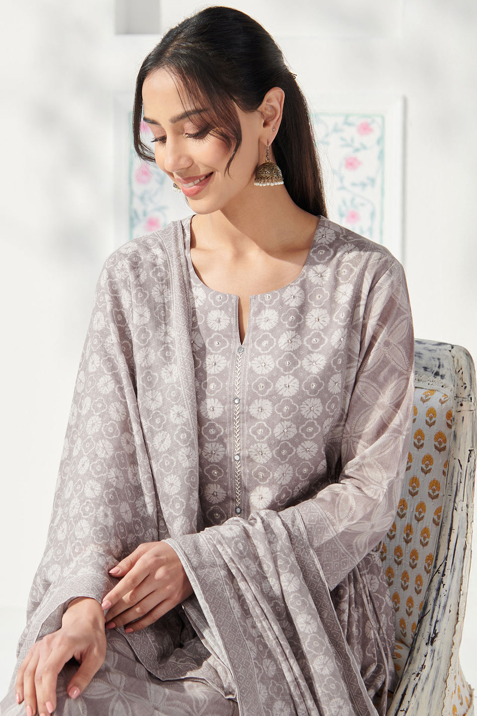Rangrez Faheema Kurta
