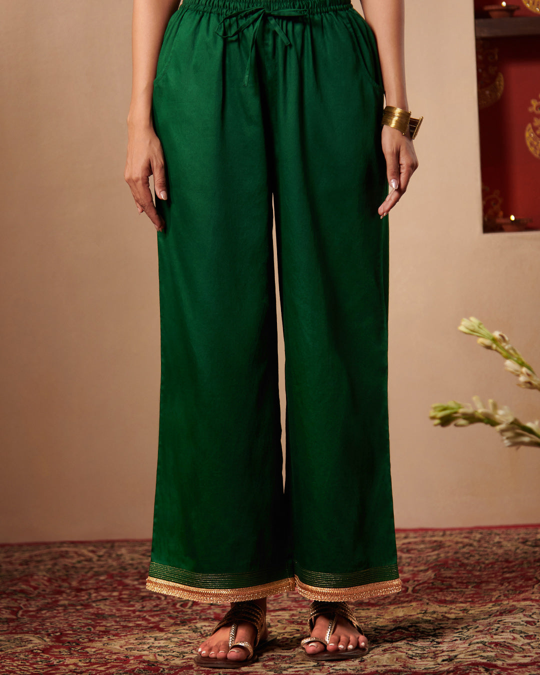 Roshanara Tasnim Emerald Green Farsi