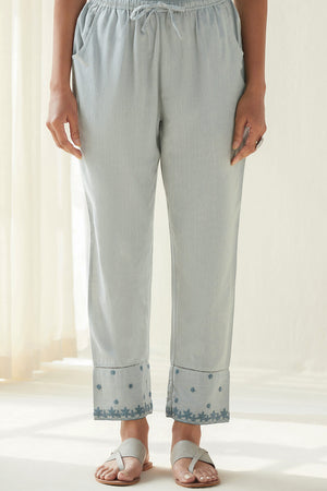 Mirza Sehreen Handloom Narrow Pants