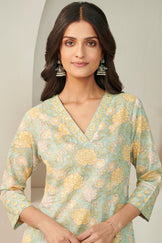 Gulshan Bagh Yasmine Sanganeri Kurta