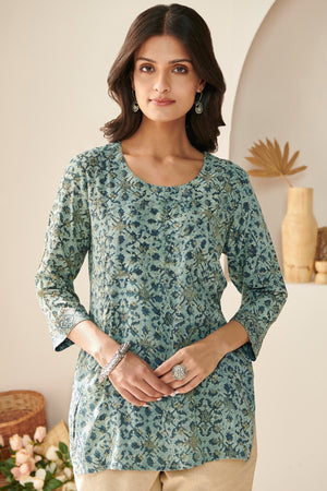 Sehra Zoya Akola Top