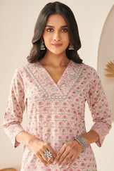 Gulshan Bagh Gauhar Sanganeri Kurta