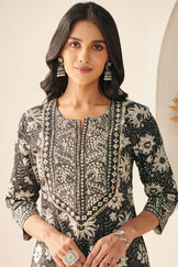 Sehra Mahira Bagru Kurta