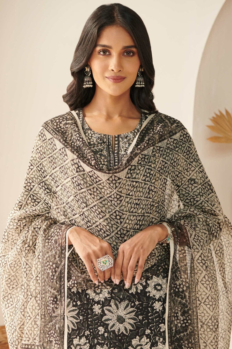 Sehra Mahira Bagru Kota Dupatta