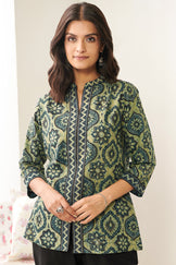 Sehra Tara Ajrak Top