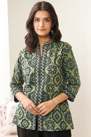 Sehra Tara Ajrak Top