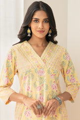 Gulshan Bagh Fahima Sanganeri Kurta