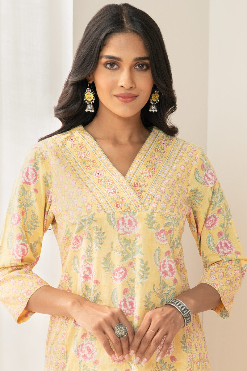 Gulshan Bagh Fahima Sanganeri Kurta