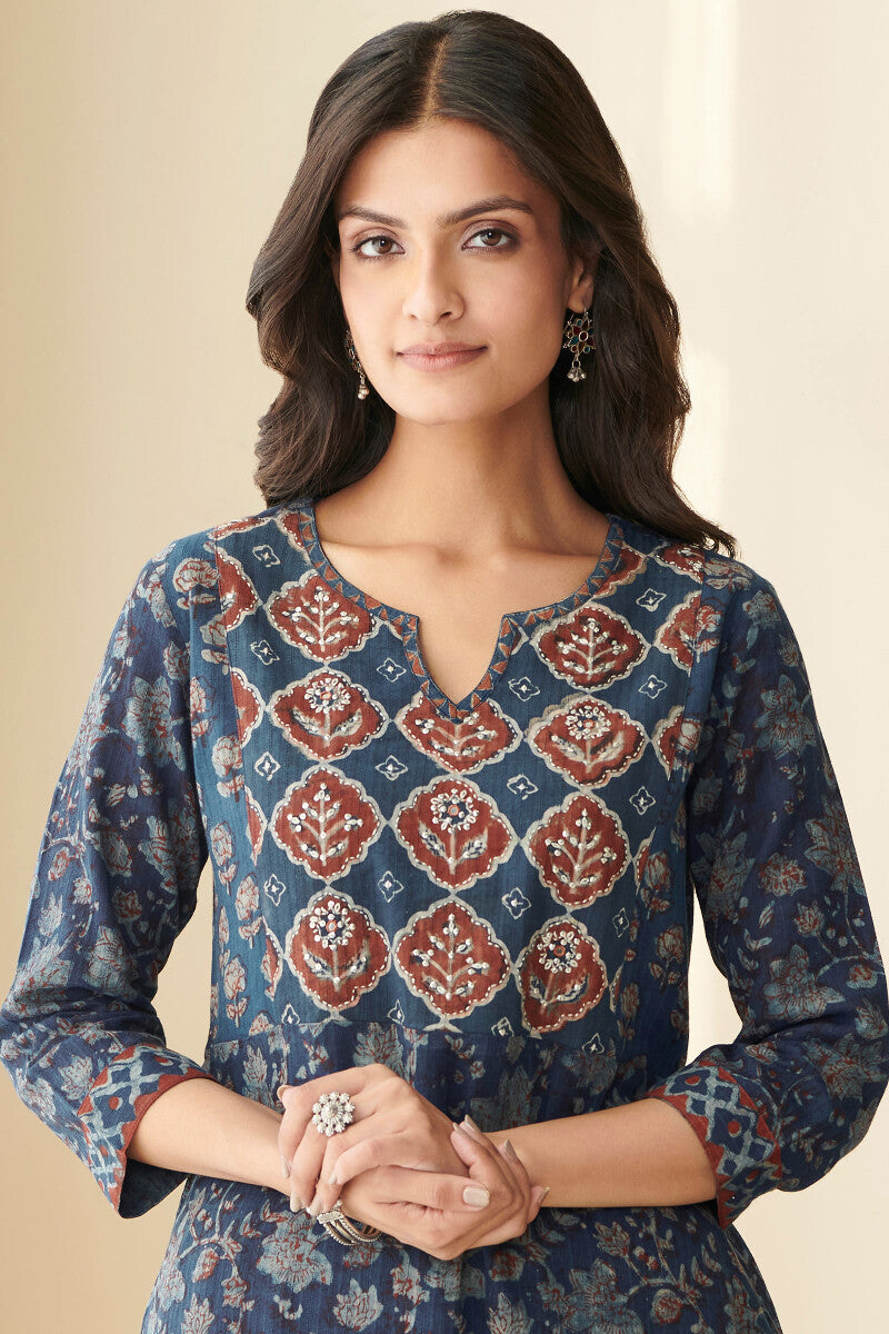 Sehra Suhana Akola Kurta
