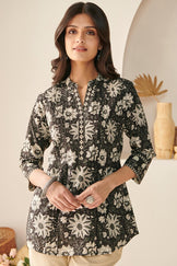 Sehra Fiza Bagru Top