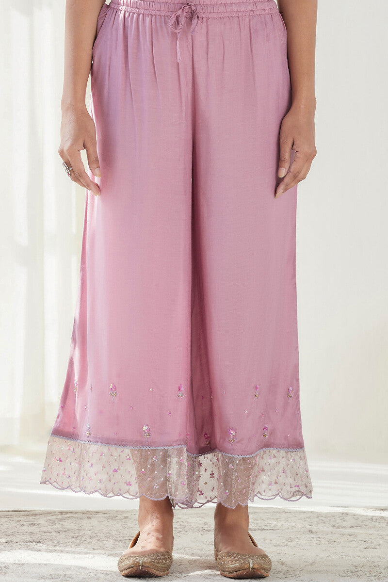 Gauhar Maira Lavender Palazzo