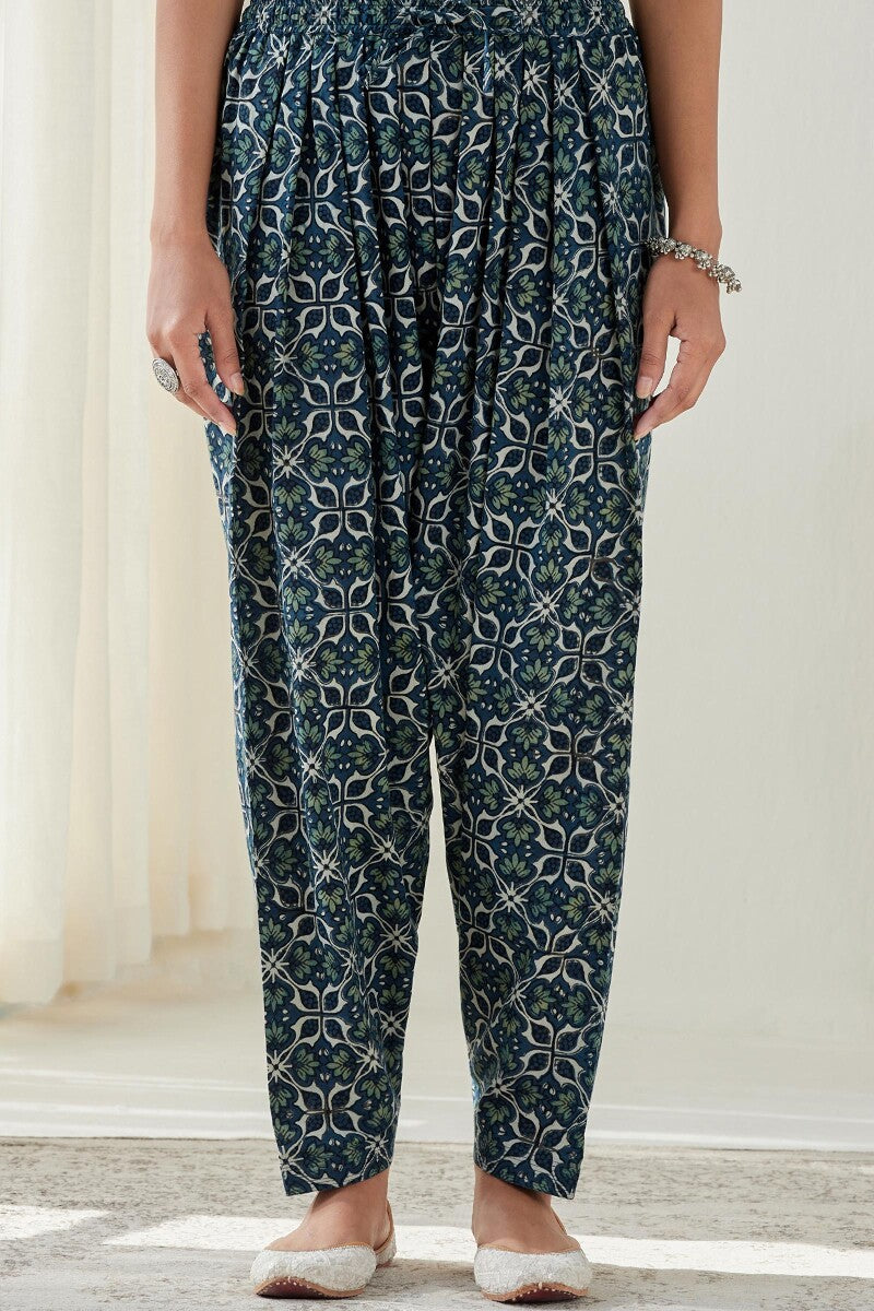 Roza Aarya Ajrak Salwar