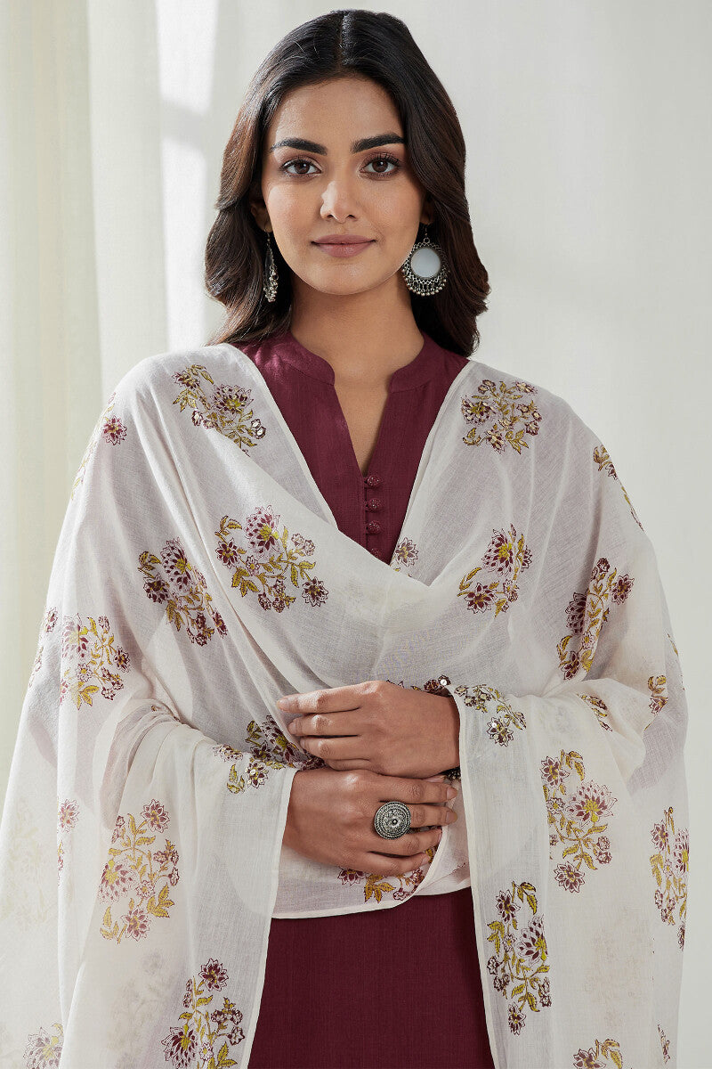 Roza Nysa Sanganeri Dupatta