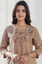 Roza Mahi Handloom Kurta