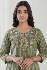 Roza Mehar Handloom Kurta