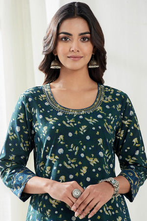 Sehra Samina Bagru Kurta