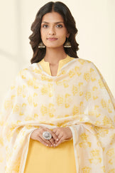 Nasrine Zohra Sanganeri Chanderi Dupatta