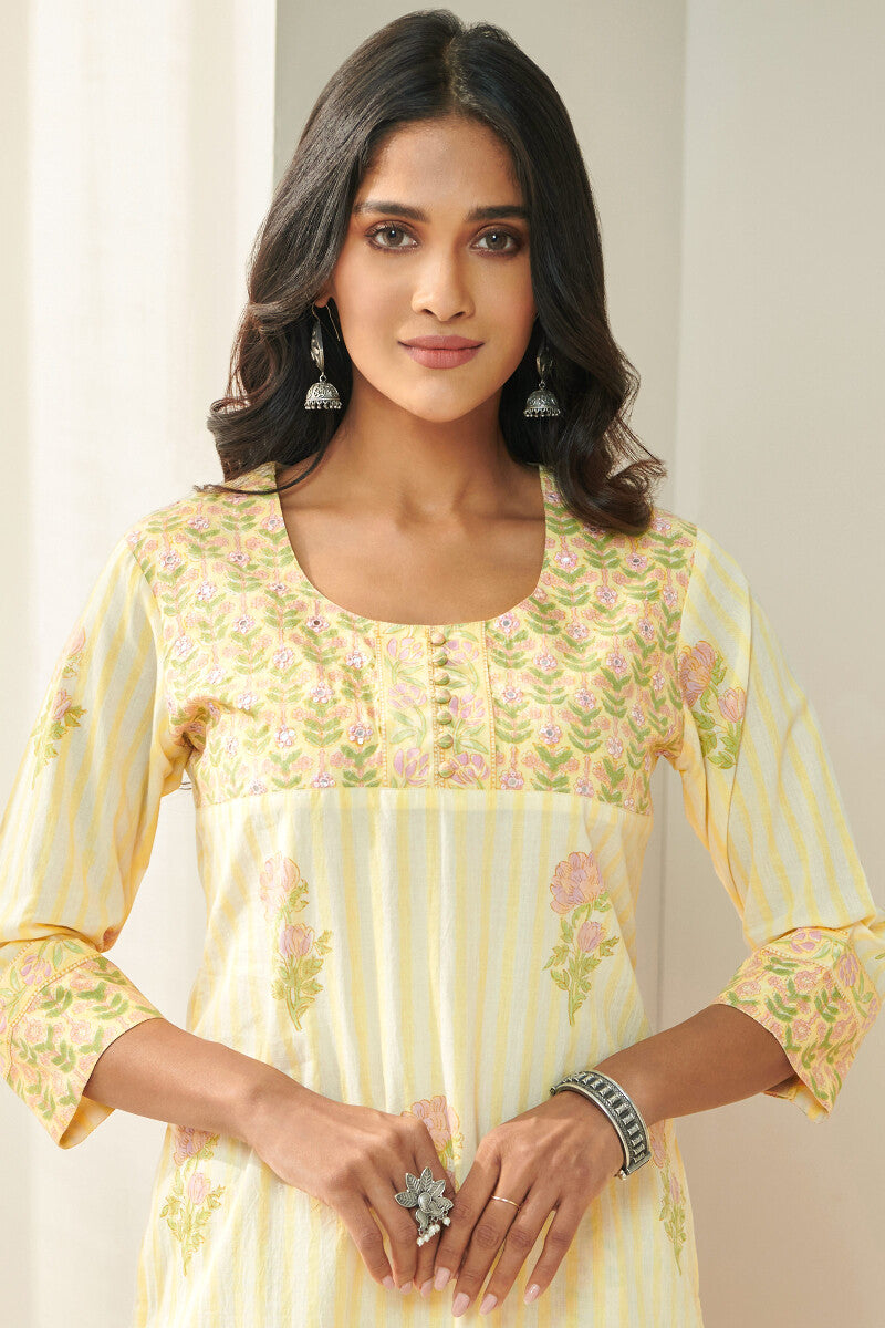 Gauhar Naaz Sanganeri Kurta