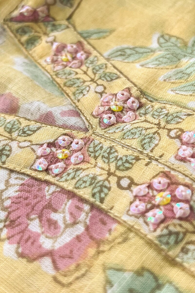 Gulshan Bagh Fizah Sanganeri Kurta