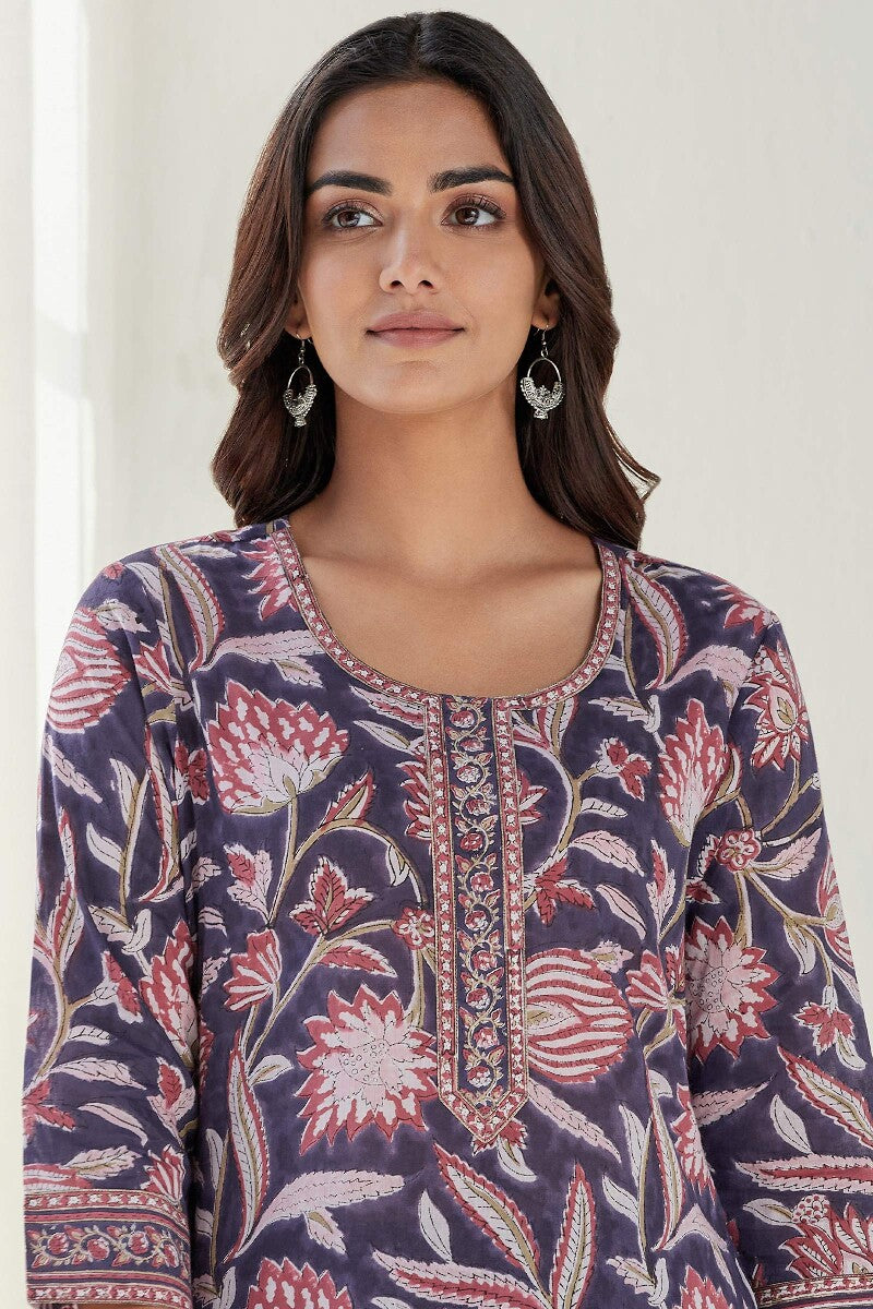 Gauhar Firoza Sanganeri Kurta