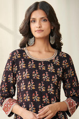 Sehra Kashaf Bagru Kurta