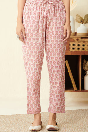 Gulshan Bagh Meera Sanganeri Narrow Pants