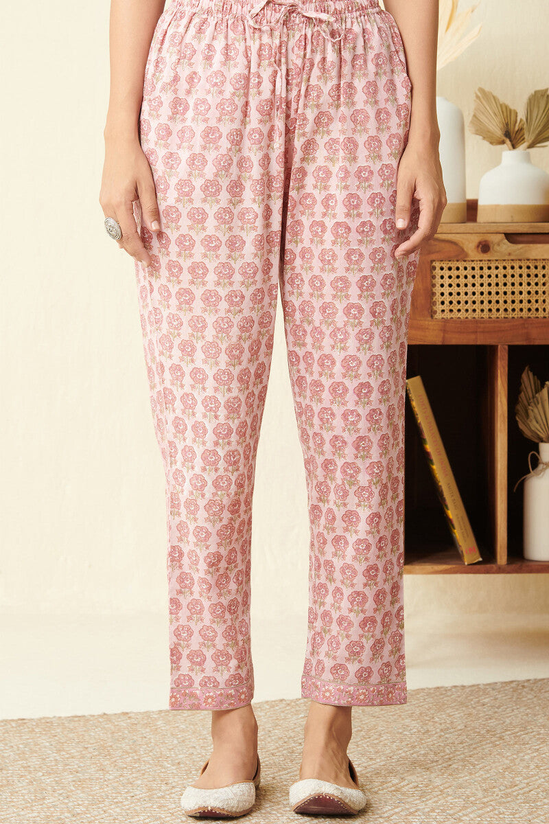 Gulshan Bagh Meera Sanganeri Narrow Pants
