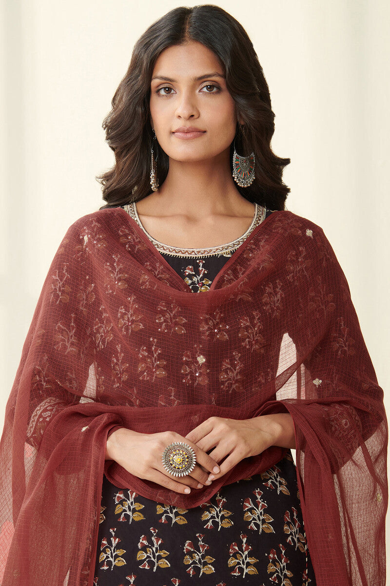 Sehra Kashaf Kota Dupatta
