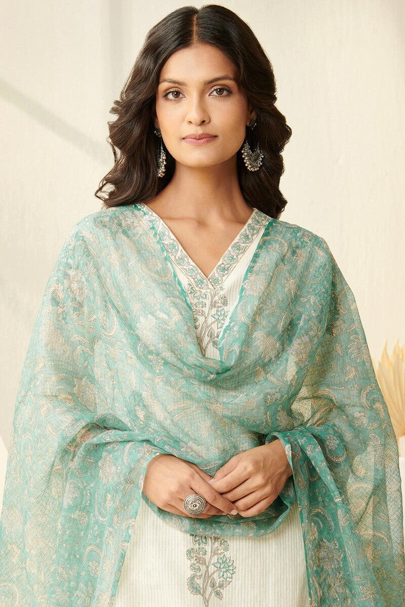 Nasrine Firoza Sanganeri Dupatta