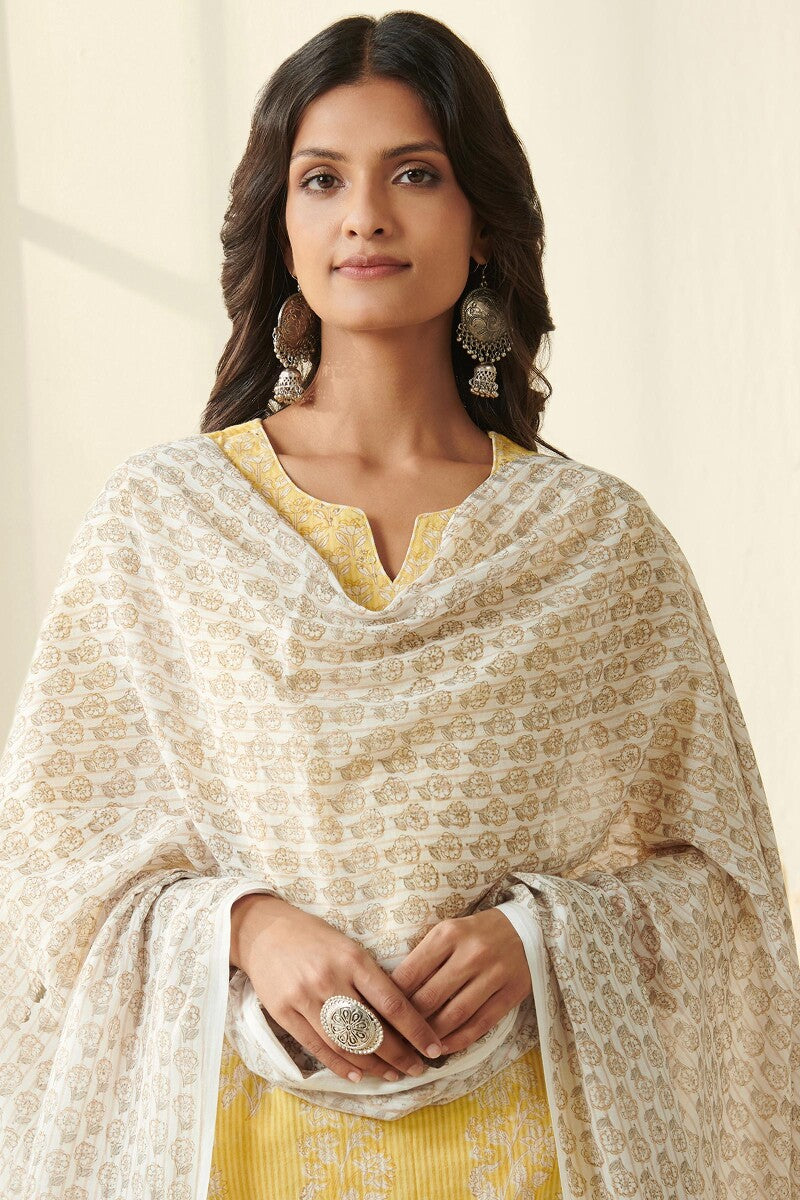 Isfahan Ferhia Sanganeri Dupatta