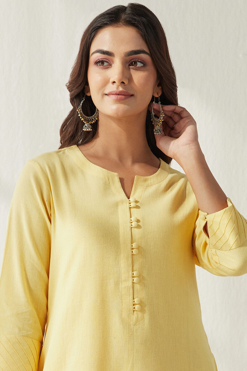 Gulbarg Sahira Flax Cotton Kurta