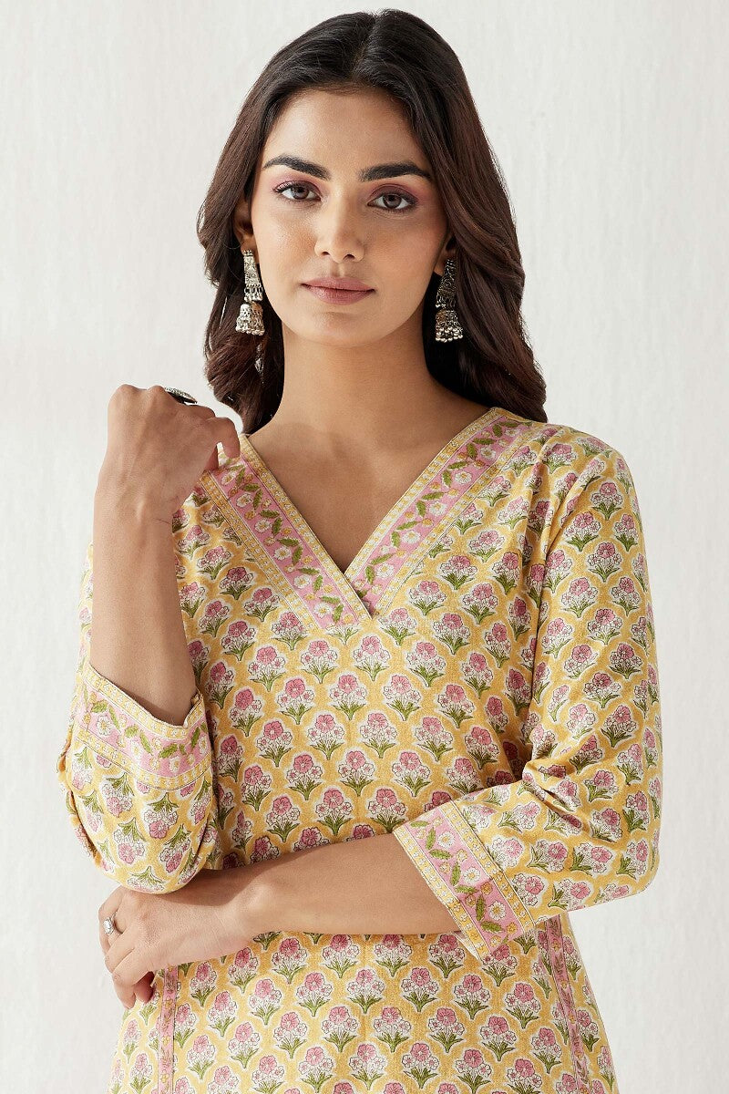 Gauhar Amara Sanganeri Kurta
