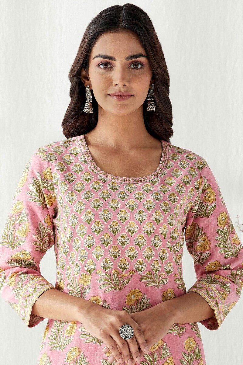 Gauhar Amira Sanganeri Kurta