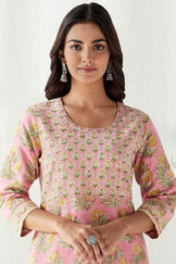 Gauhar Amira Sanganeri Kurta