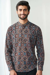 Zaid Fawad Ajrak Shirt