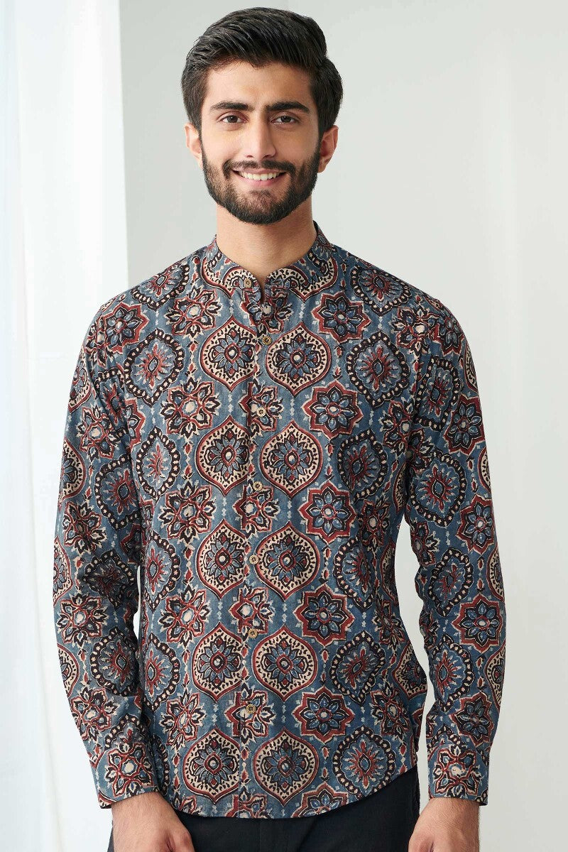 Zaid Fawad Ajrak Shirt