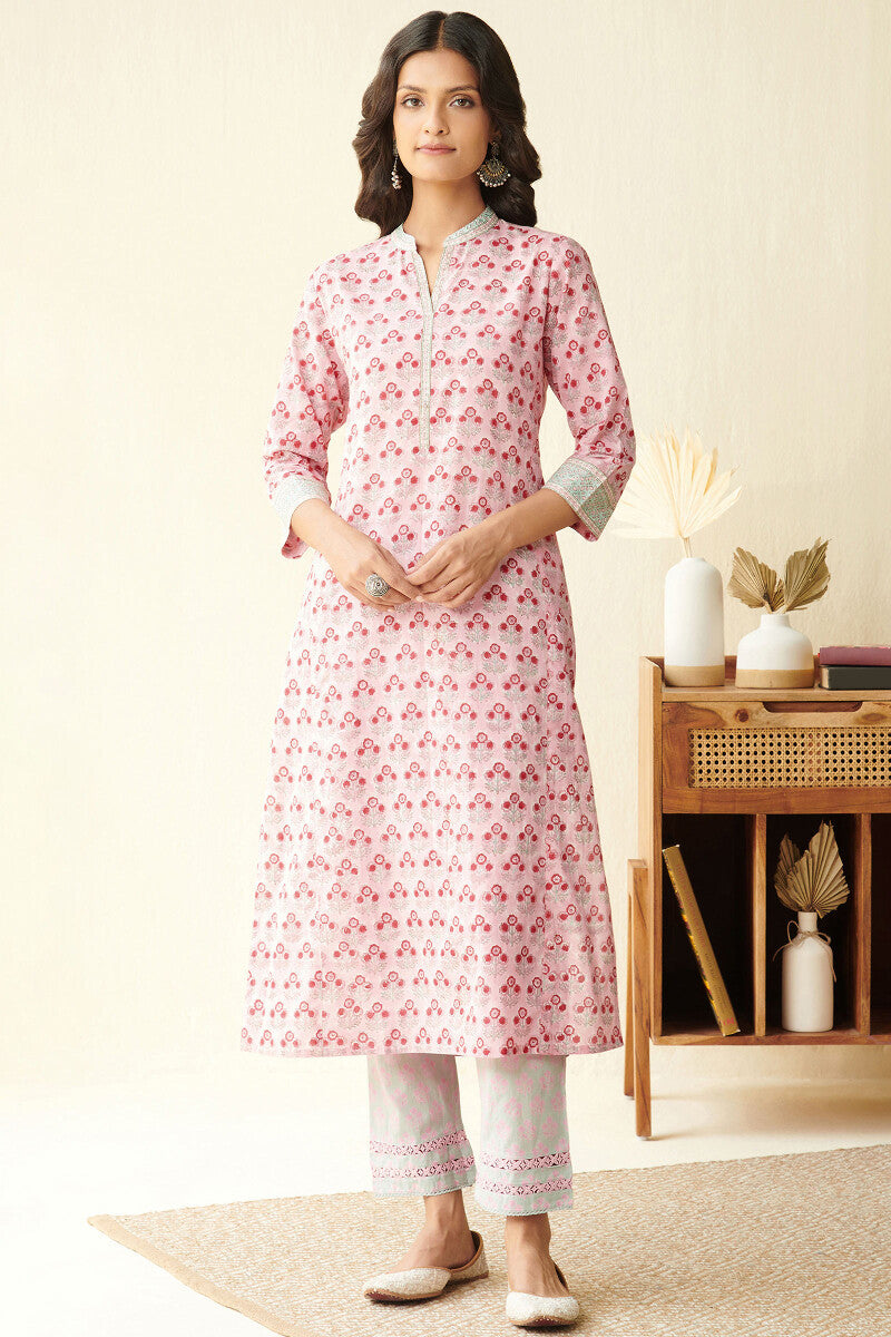 Nasrine Amyra Sanganeri Kurta